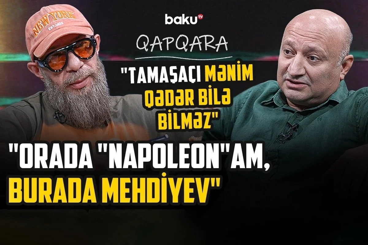 Aktyor Oqtay Mehdiyev: Öldürmək istəsələr də, alınmadı