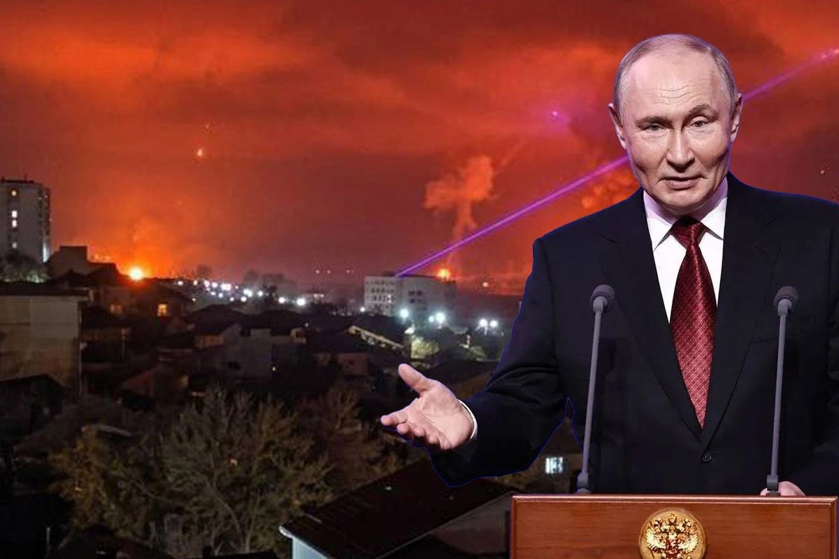 Ukrayna Rusiyanın əsas neft mərkəzlərindən birinə zərbə endirib