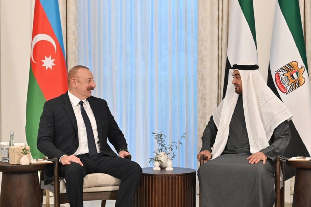 Meeting of the Presidents of Azerbaijan and the UAE held in Abu Dhabi Meeting of the Presidents of Azerbaijan and the UAE held in Abu Dhabi