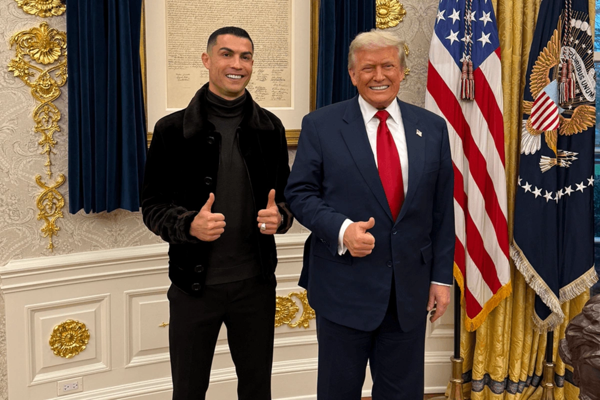 Trampın Ronaldo ilə Ağ Ev matçı - Süni intellekt videosu gündəm yaratdı