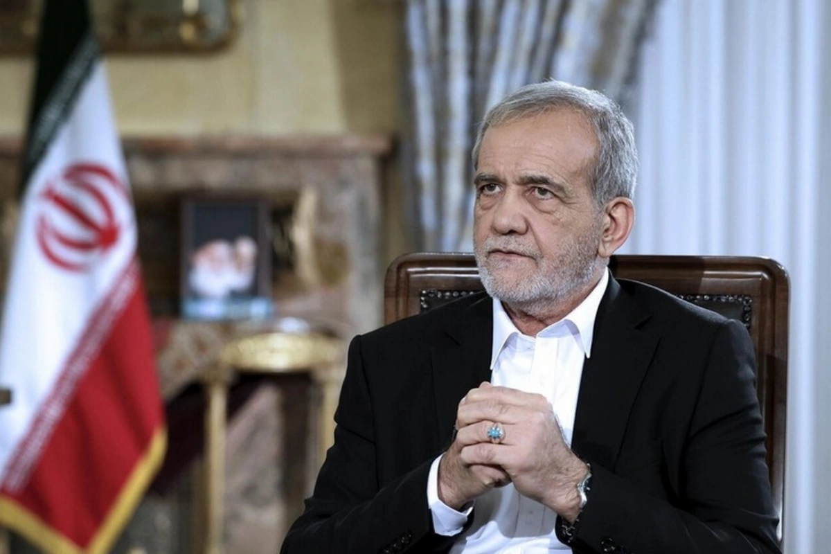 Pezeşkian: İranın cavab tədbirləri regionda tammiqyaslı və nəzarətsiz müharibənin qarşısını aldı Pezeşkian: İranın cavab tədbirləri regionda tammiqyaslı və nəzarətsiz müharibənin qarşısını aldı