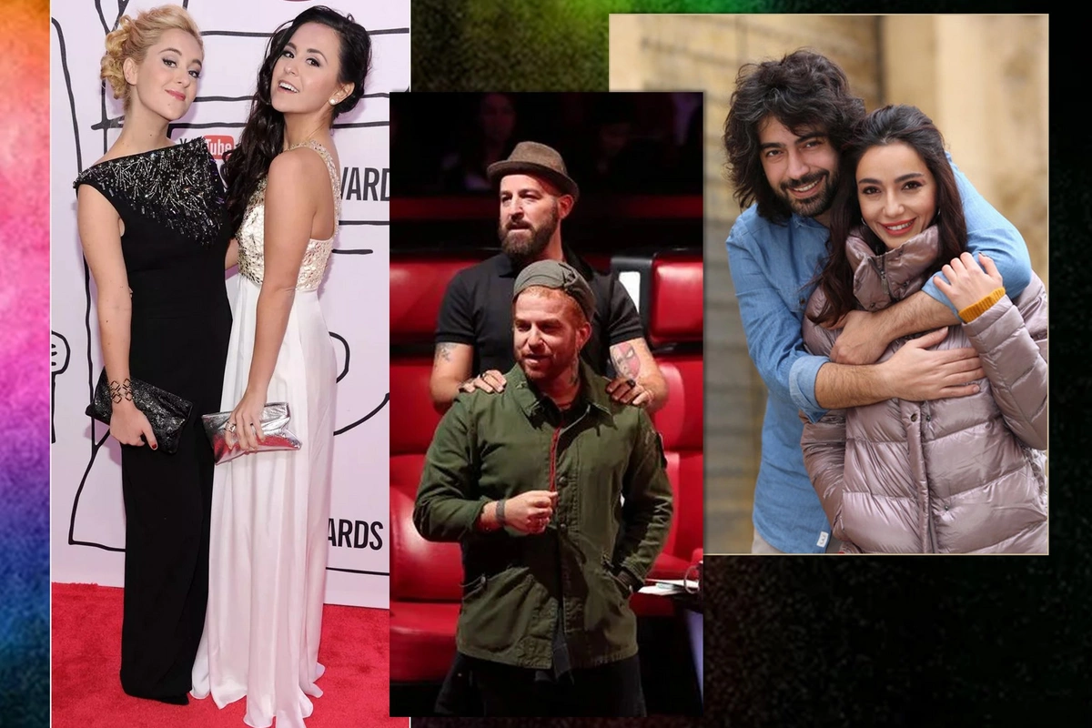 Əkiz bacı-qardaş olan MƏŞHURLAR – musiqi və səhnə dünyasının unikal duetləri