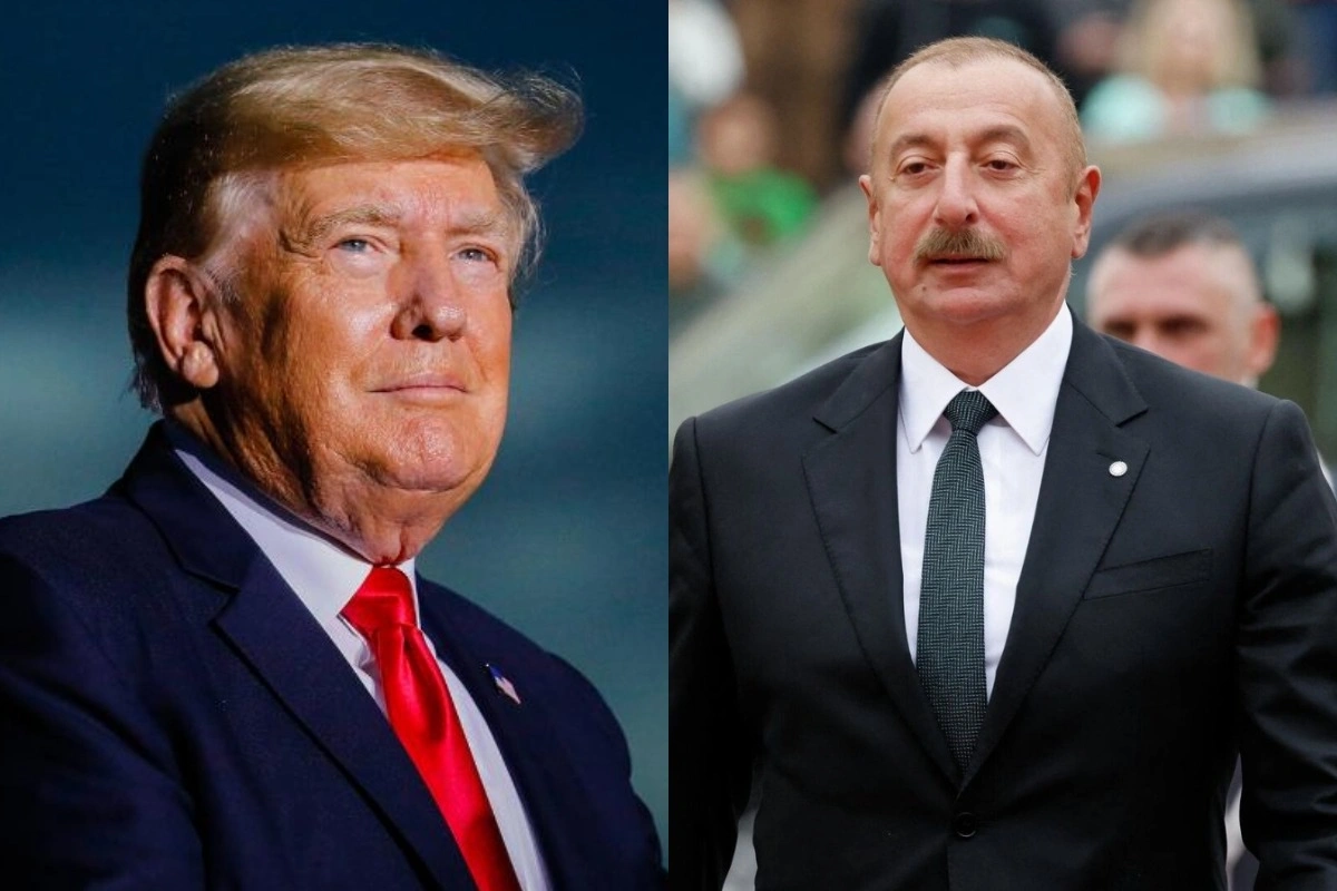 Donald Trump - Ilham Aliyev Dialogue: Political Relations Based on Mutual Trust Donald Trump - Ilham Aliyev Dialogue: Political Relations Based on Mutual Trust