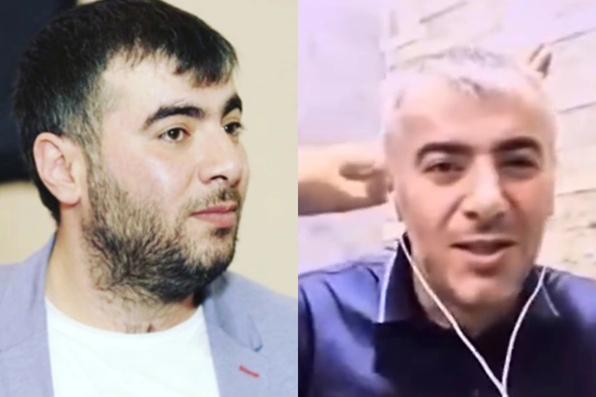 Footage of Rashad Dagly from prison has spread Footage of Rashad Dagly from prison has spread
