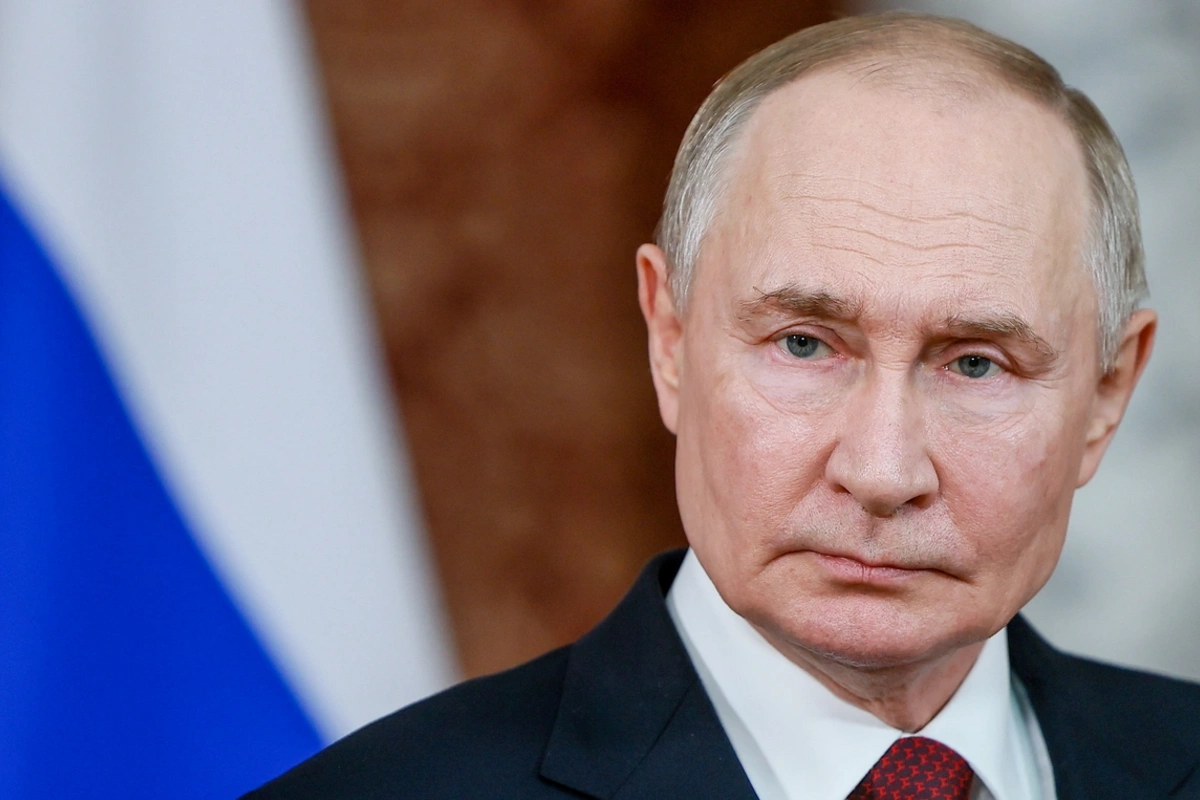 Putin Rusiyanın yeni silahının anonsunu verdi Putin Rusiyanın yeni silahının anonsunu verdi