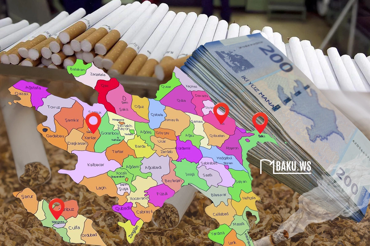 Siqaretə ən çox pul hansı bölgədə xərclənir? – Bakı deyilmiş...