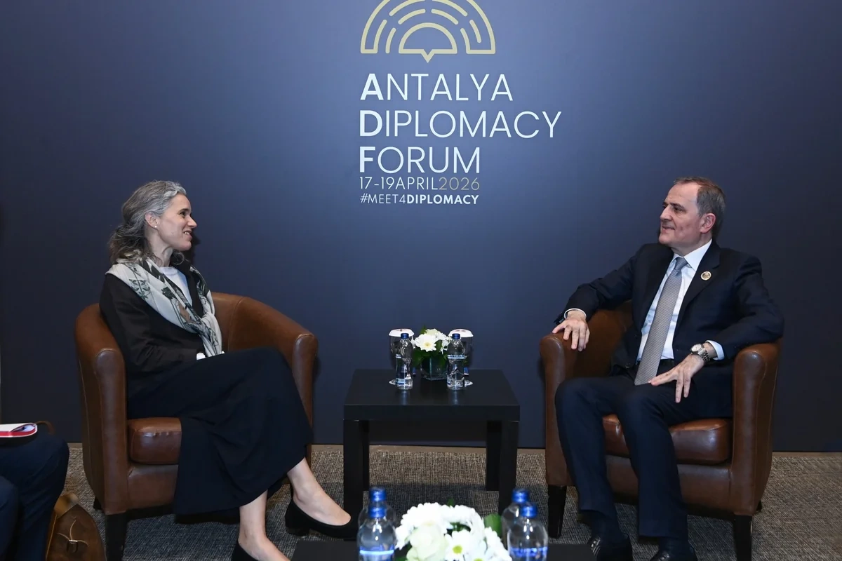 Ceyhun Bayramov ilə Maqdalena Qrono Ermənistan–Azərbaycan normallaşma prosesini müzakirə ediblər