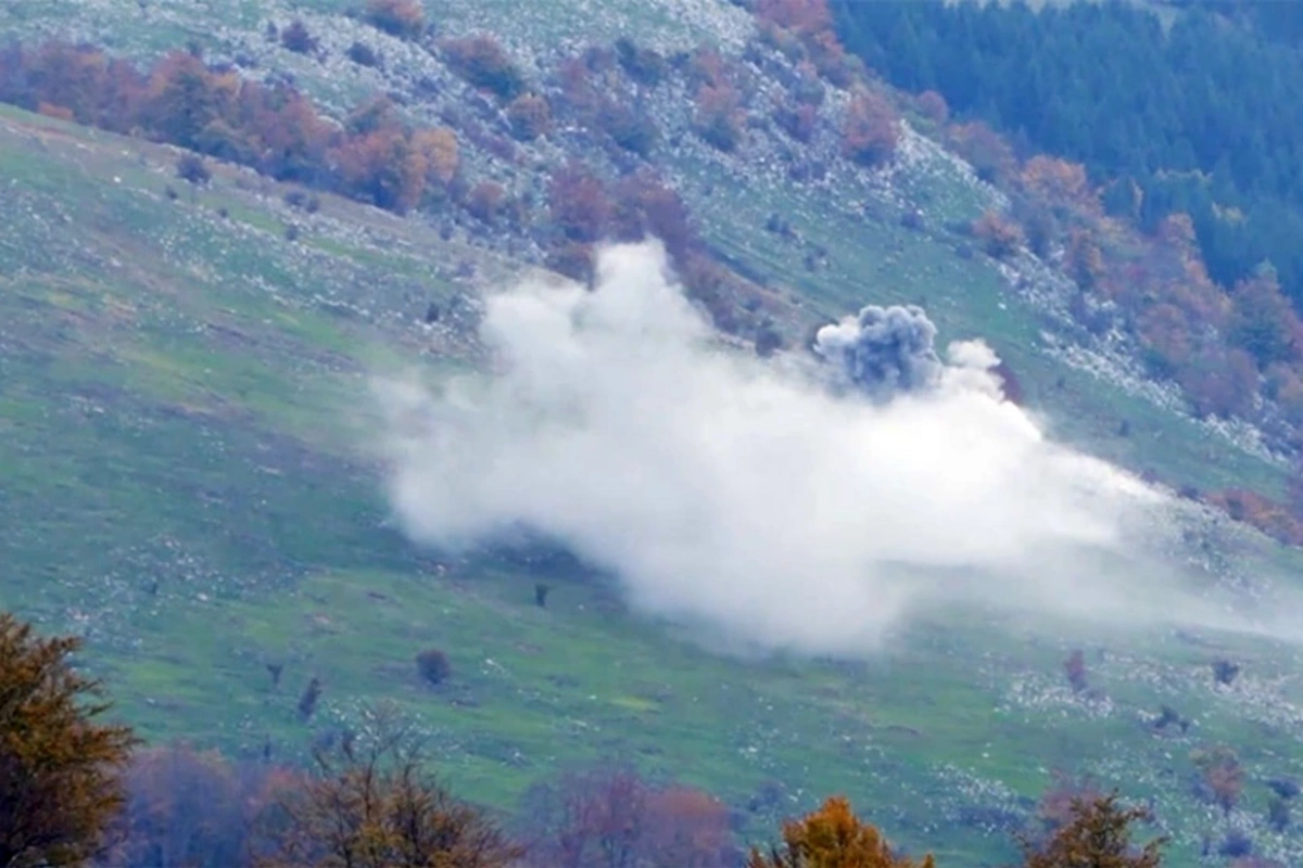 Müdafiə Nazirliyi həftəlik icmalını yayıb Müdafiə Nazirliyi həftəlik icmalını yayıb