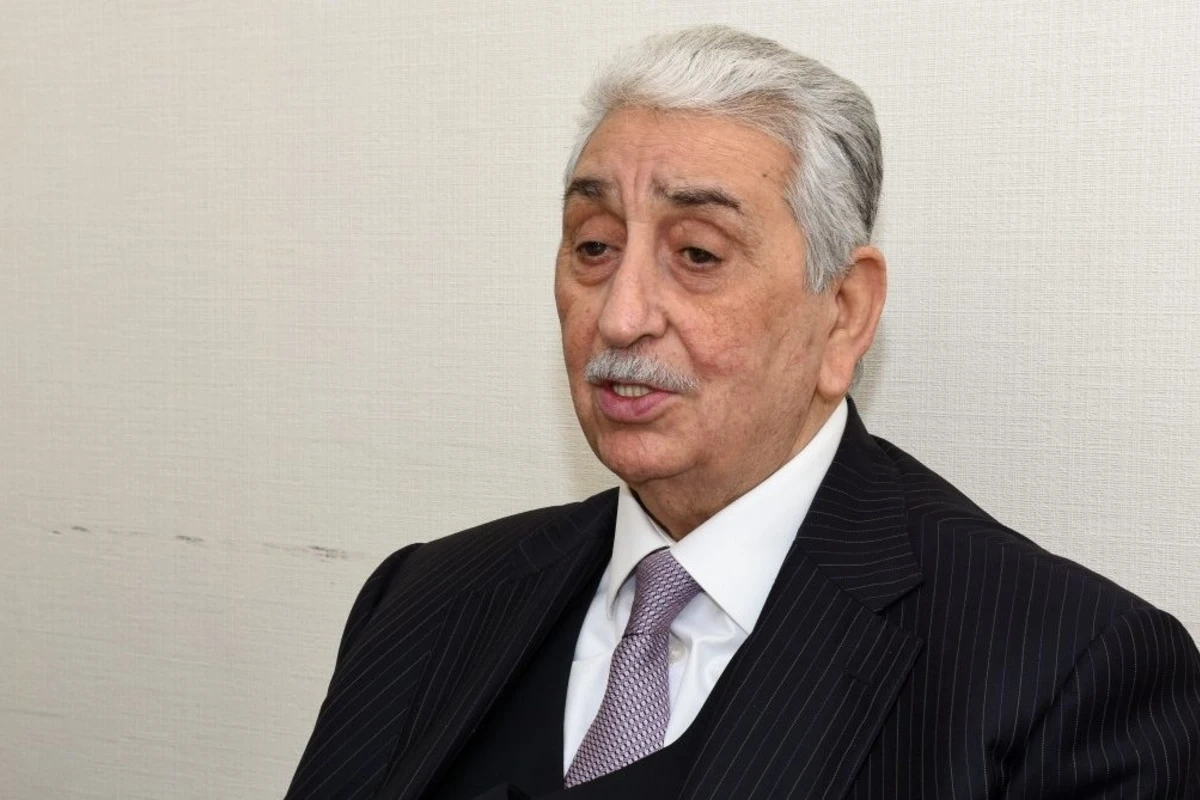 People's Artist Arif Babayev awarded the Heydar Aliyev Prize
