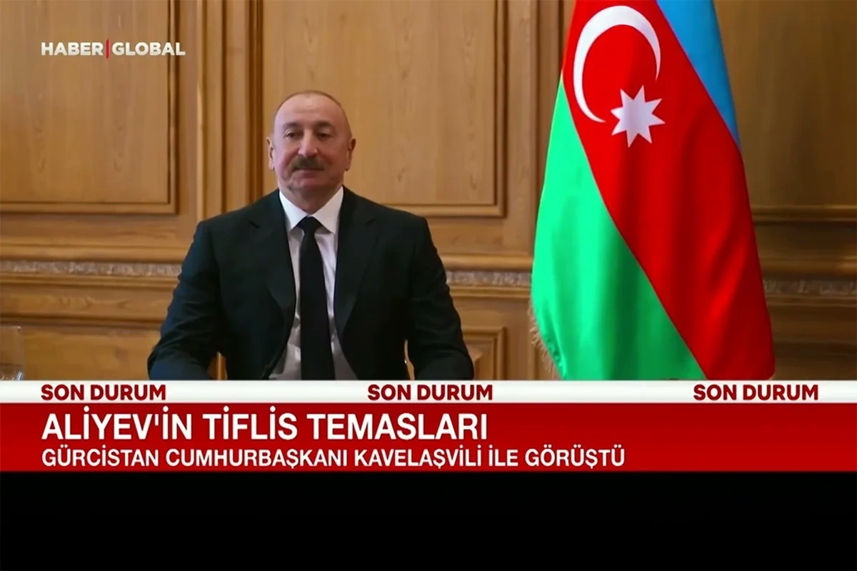 Ilham Aliyev's visit to Tbilisi through the lens of Haber Global: The South Caucasus has turned into a center of peace and cooperation