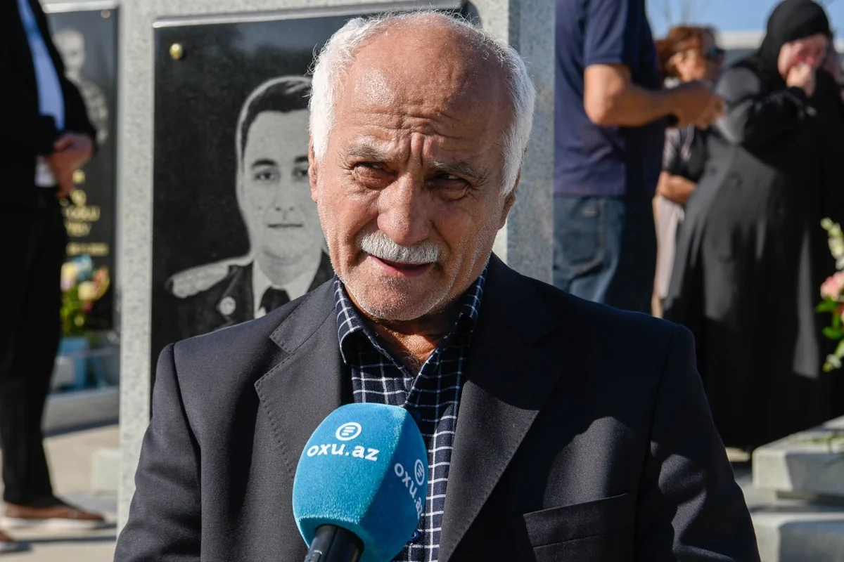 Şəhid atası: Anaların gözləri yaşlı qalmasın deyə zabitlərimiz həmin gün əsgərlərini də qorudular