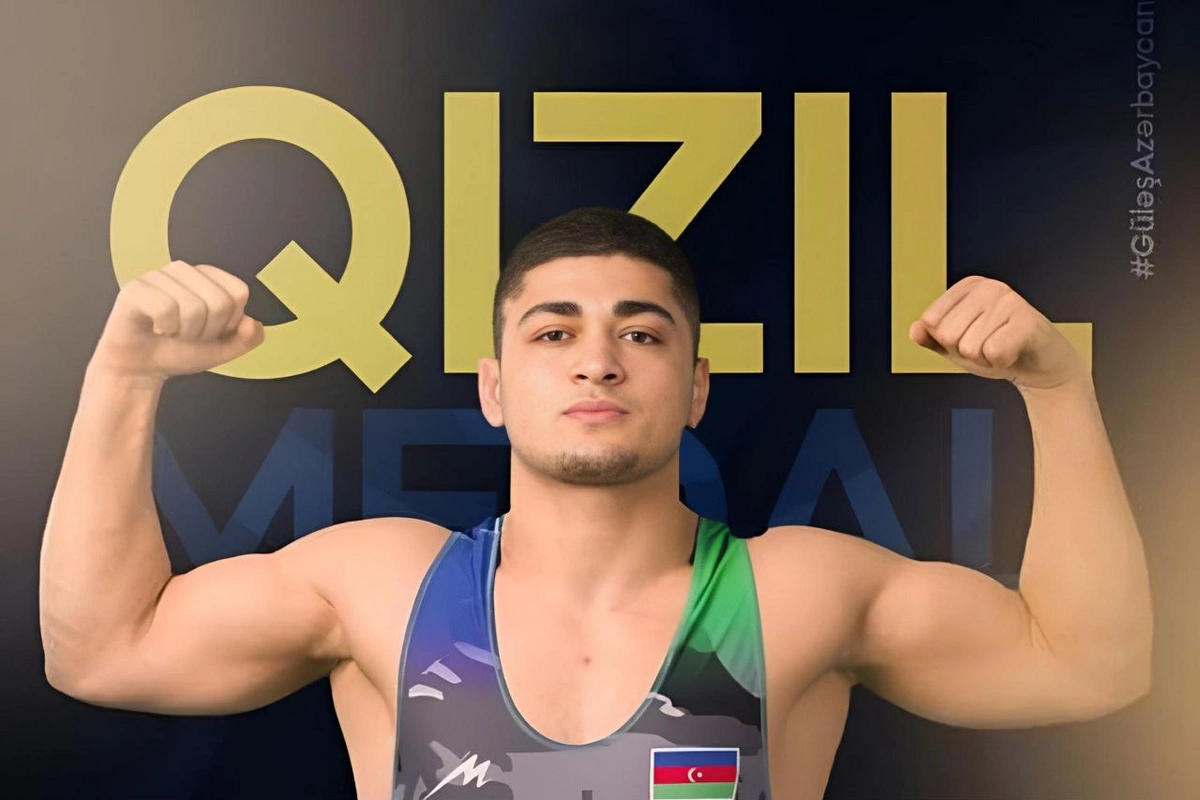 Azərbaycan güləşçiləri reytinq turnirində 5 medalqazandılar