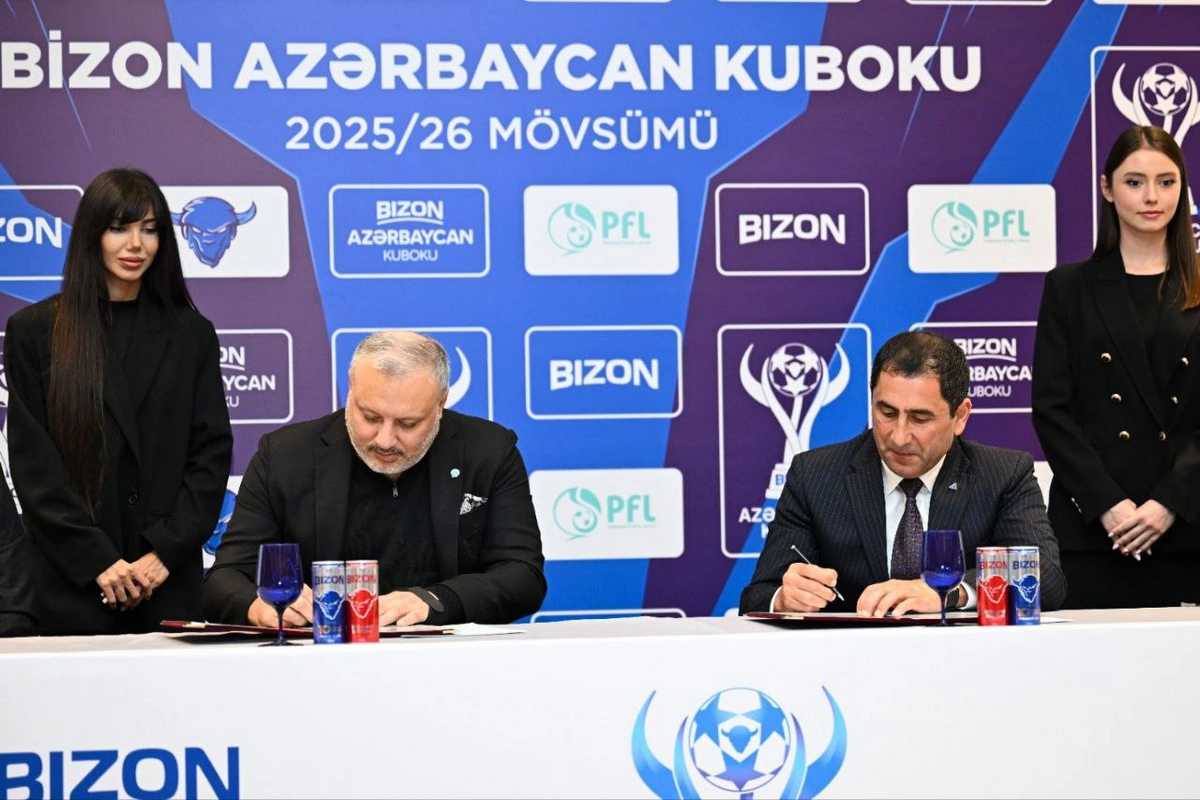 Azərbaycan Futbolunda yenilik - 14 il sonra yeni sponsorluq müqaviləsi imzalandı