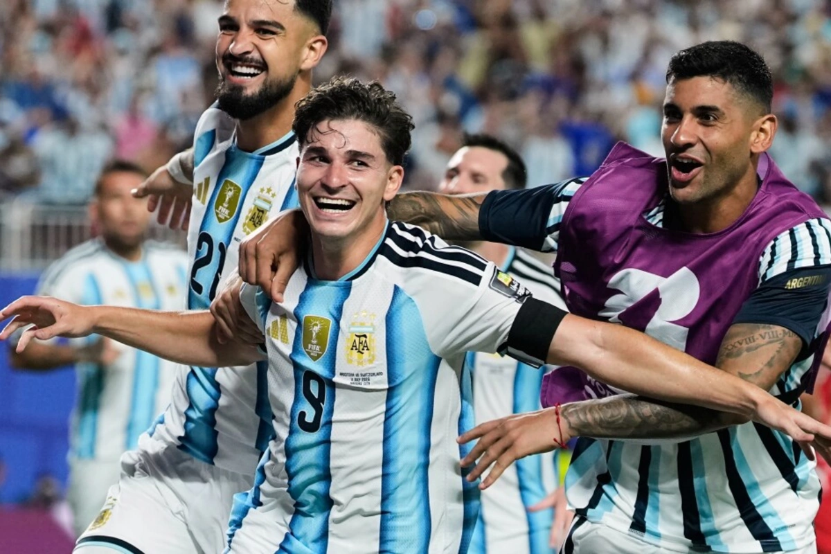 DÇ-2026: Argentina yarımfinala yüksələn sonuncu komanda olub