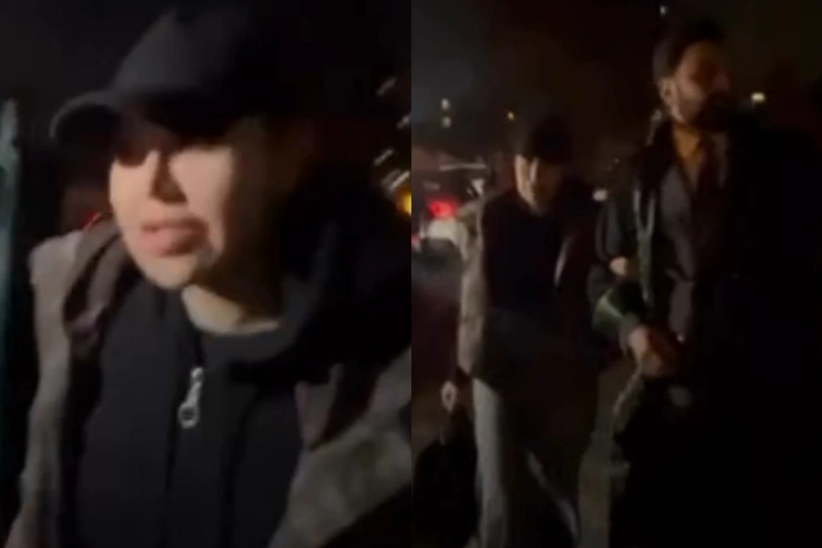 Ev dustaqlığına buraxılan Rəqsanə: Balalarımın yanındayam, çox sevincliyəm