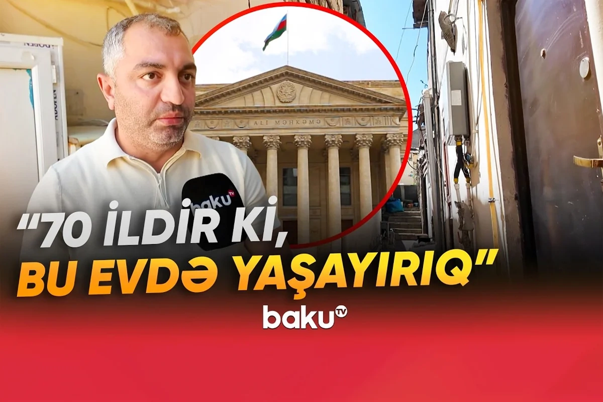 Yasamalda müəmmalı ev mübahisəsi