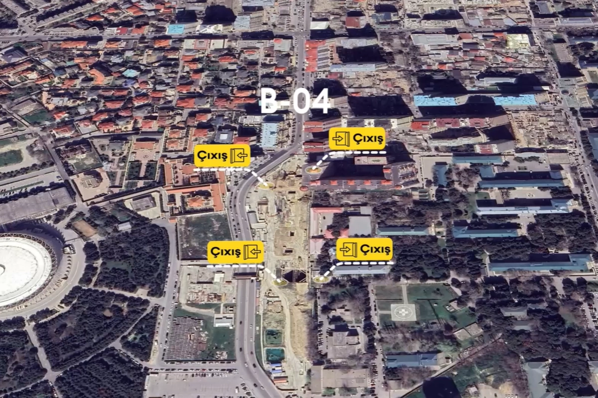 Metronun yeni açılacaq stansiyası HARADA YERLƏŞİR? - VİDEO