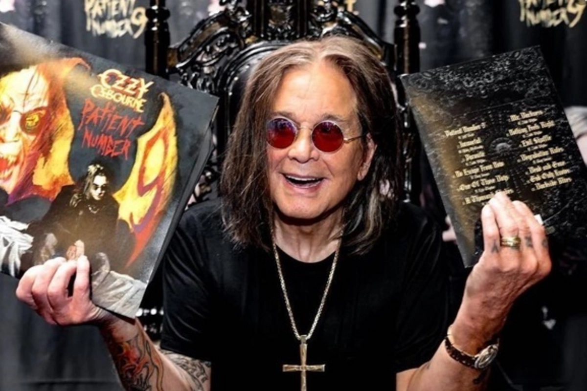 Legendary Ozzy Osbourne has died Legendary Ozzy Osbourne has died