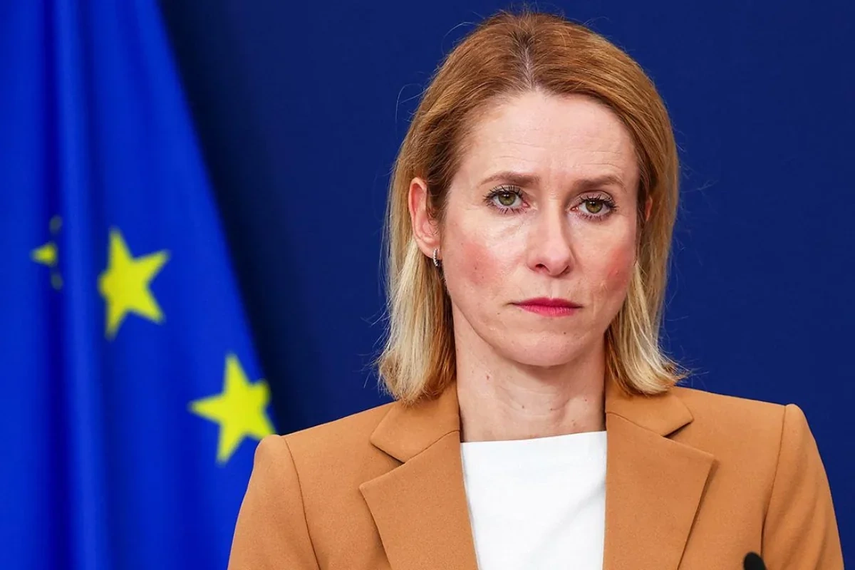 Kaya Kallas: Iran's strikes on Nakhchivan are completely unacceptable