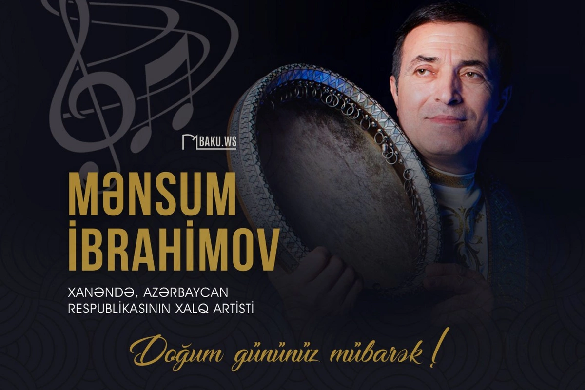 Səhnəmizin Məcnunu Mənsum İbrahimovun 66 yaşı tamam olur