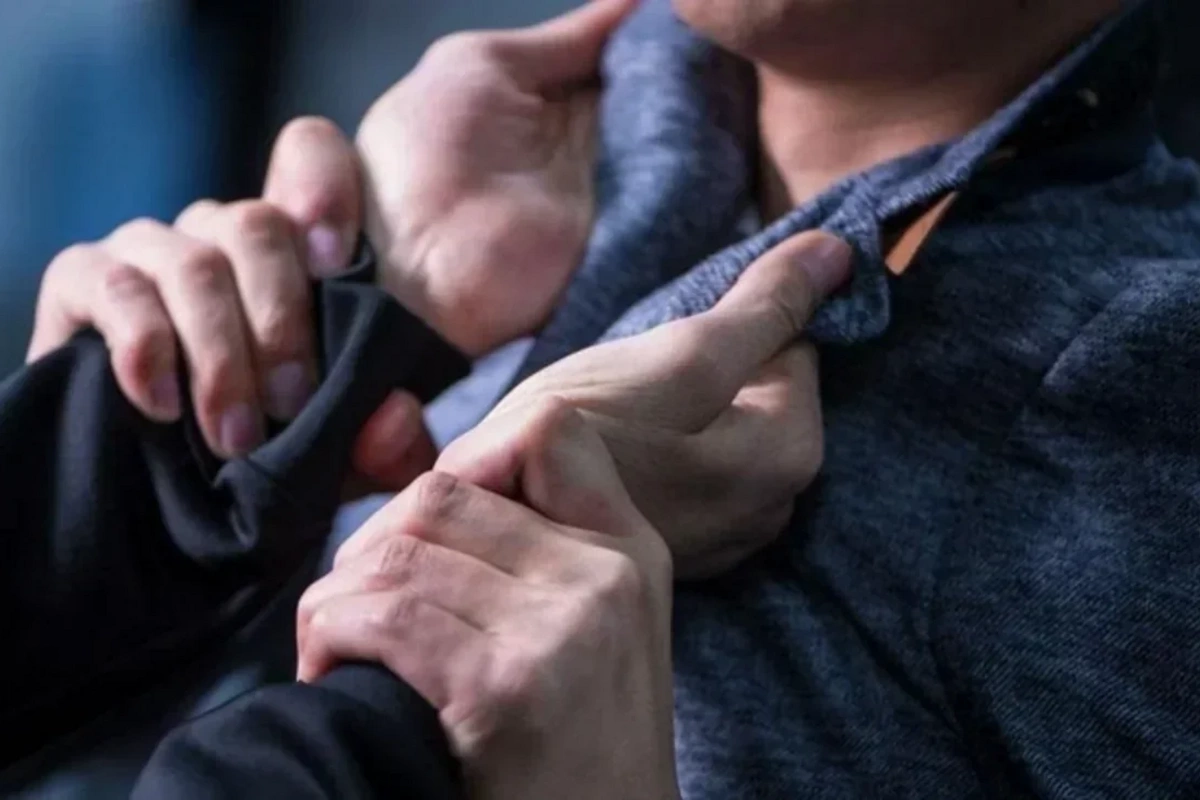 Qaxda dava: Tərəflər bir-birinə xəsarət yetirdilər