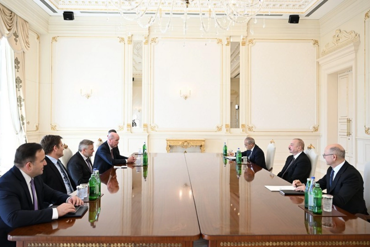 President Ilham Aliyev received the Chief Executive Officer of BP President Ilham Aliyev received the Chief Executive Officer of BP