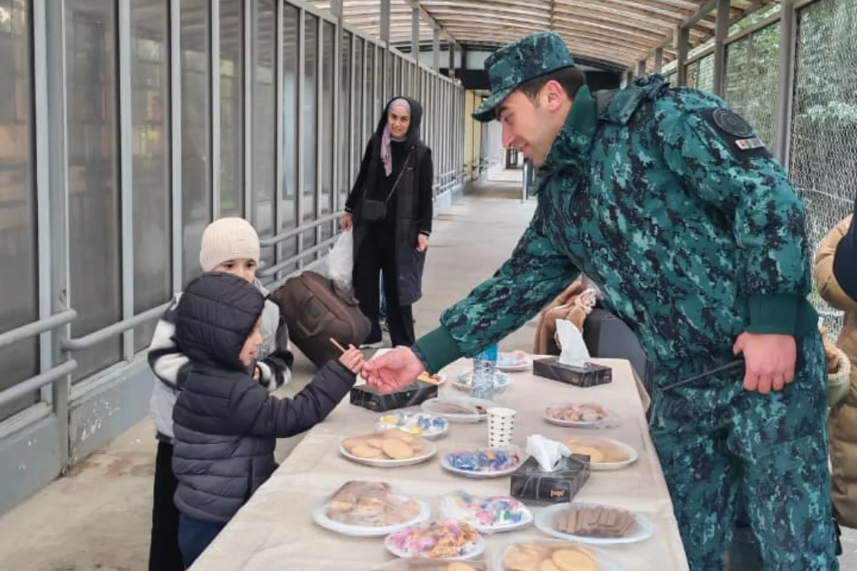 Azərbaycan vasitəsilə İrandan 615 nəfər təxliyə olunub