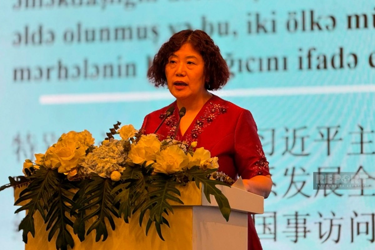 Lu Mey: Azərbaycan Prezidentinin Çinə səfəri Bakı-Pekin münasibətlərində yeni səhifə açır