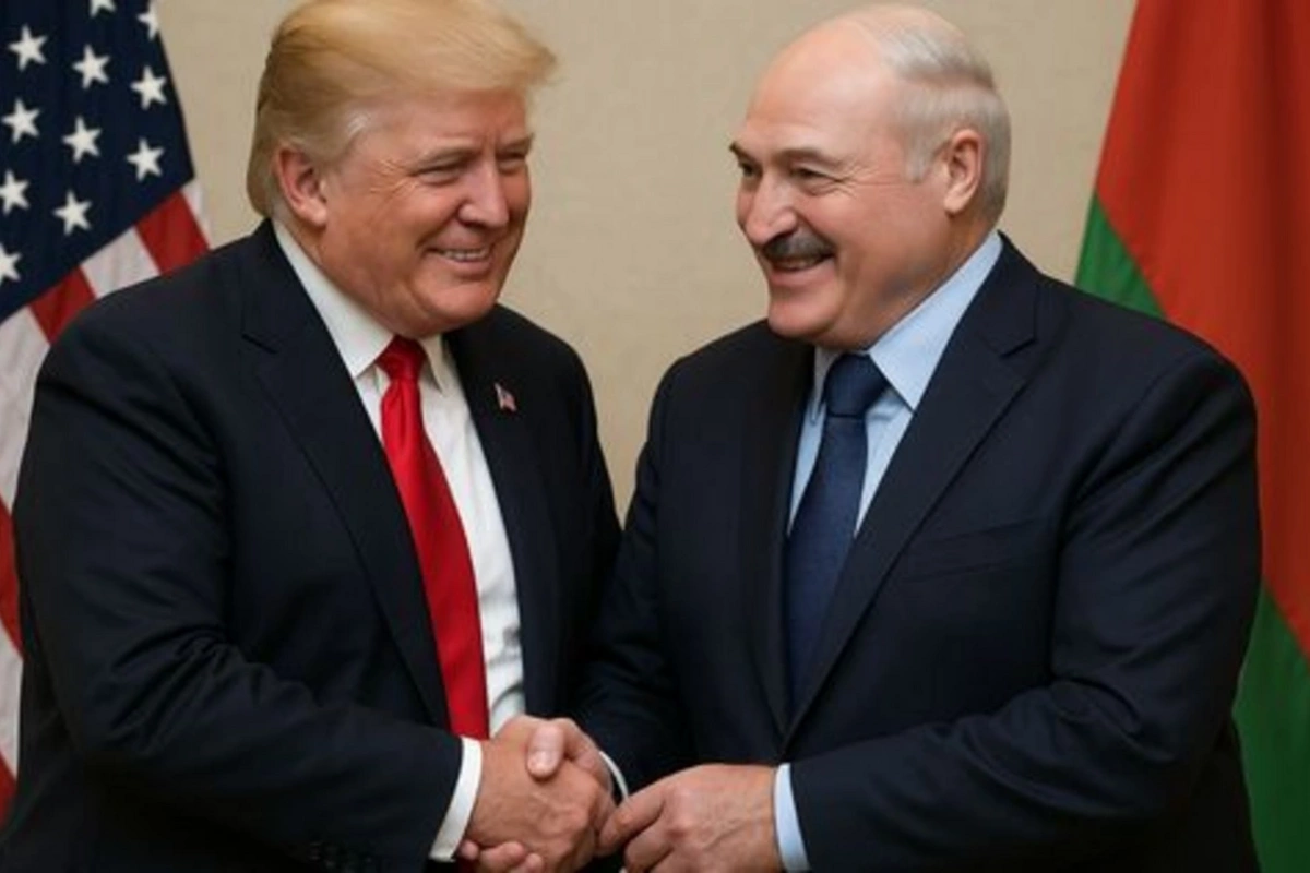 Лукашенко поздравил Трампа с хорошей работой по достижению мира на Южном Кавказе