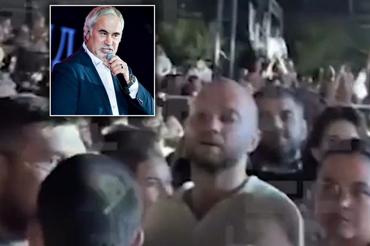 На концерте Меладзе произошла массовая драка