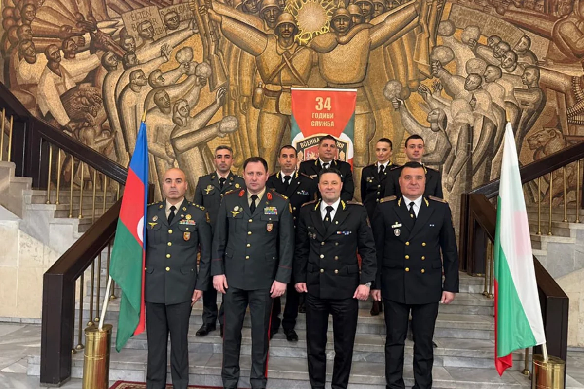 Azərbaycan və Bolqarıstanın hərbi polislərinin əməkdaşlığı müzakirə olunub