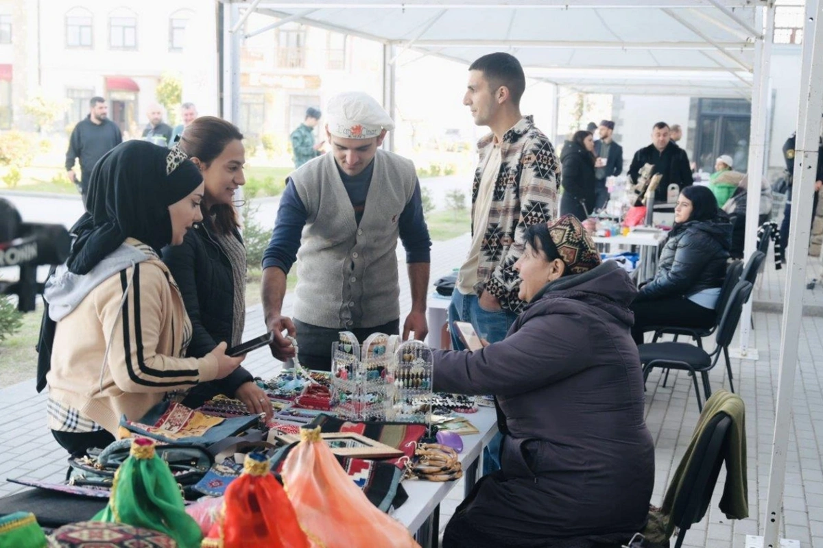Zəngilanda KOB Fest sərgi-satış yarmarkası keçirilib