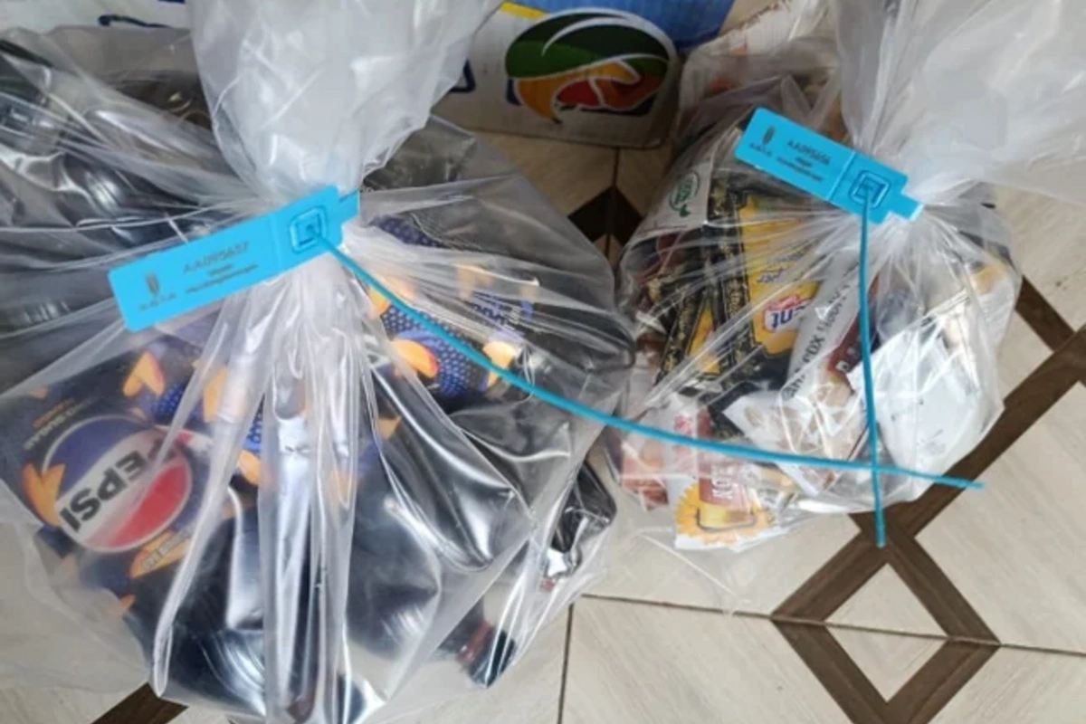 Astarada marketdə saxta etiketli alkoqollu içkilər müəyyən edilib