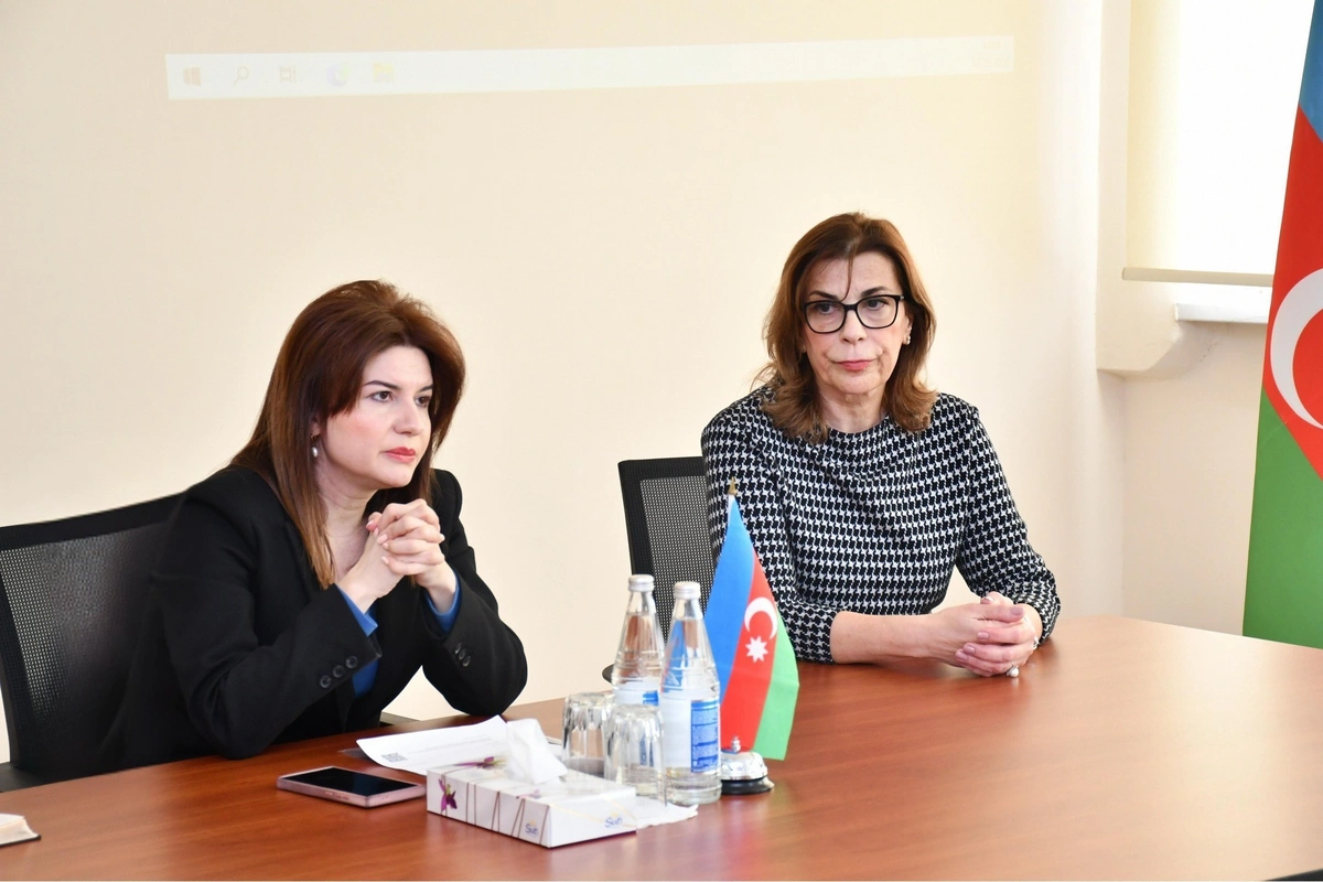 Nazir İradə Xəlilovaya VƏZİFƏ VERDİ