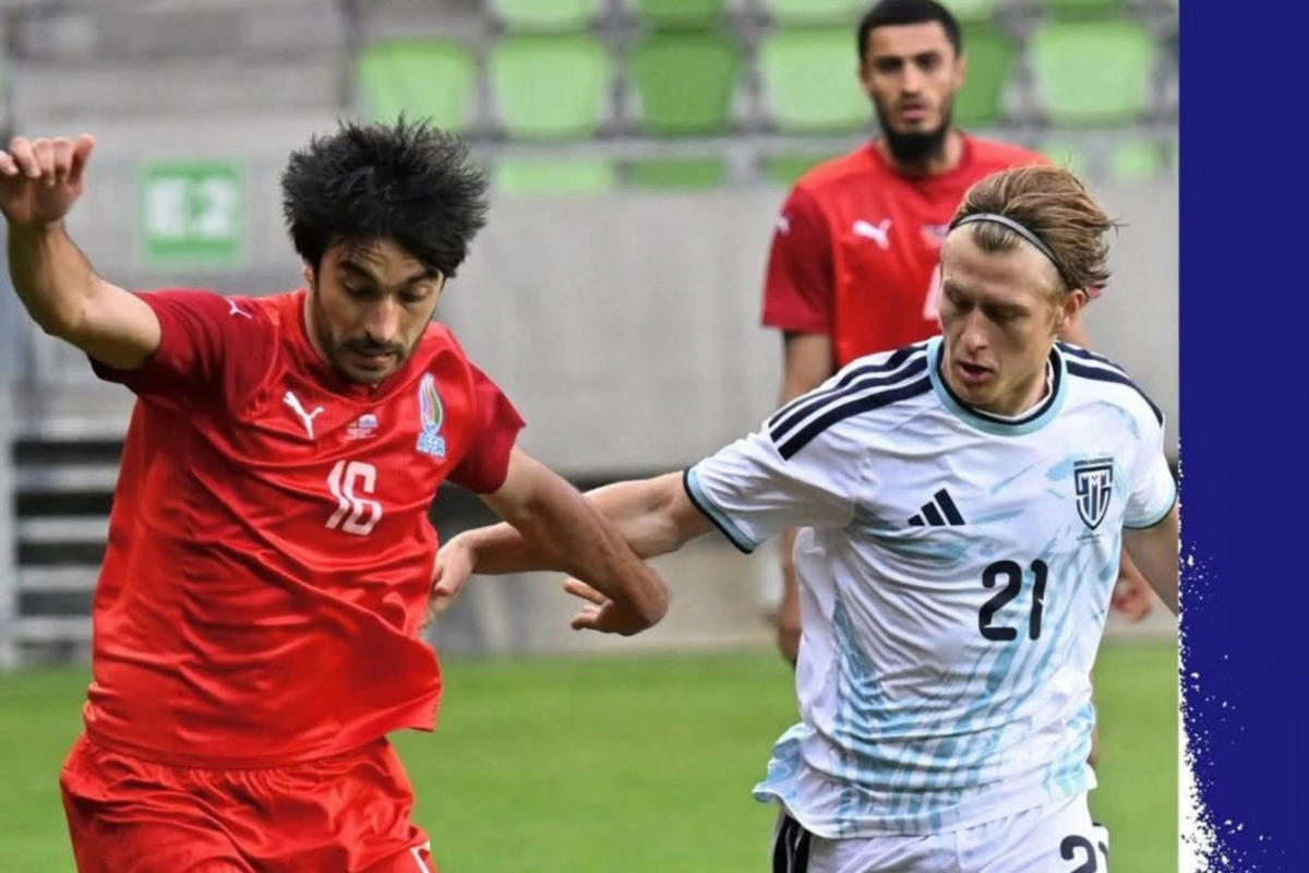 Azərbaycan millisi yoldaşlıq oyunununda San Marinonu məğlub edib