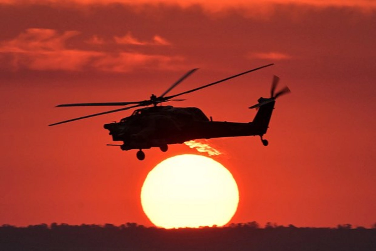 Rusiya İrana yeni hücum helikopterləri verib
