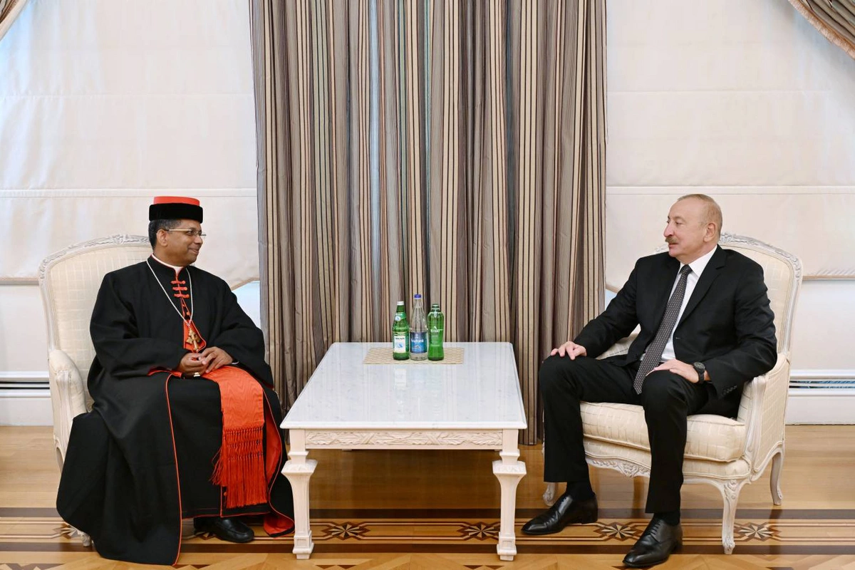 Oman Sultanı Azərbaycan Prezidentini təbrik edib
