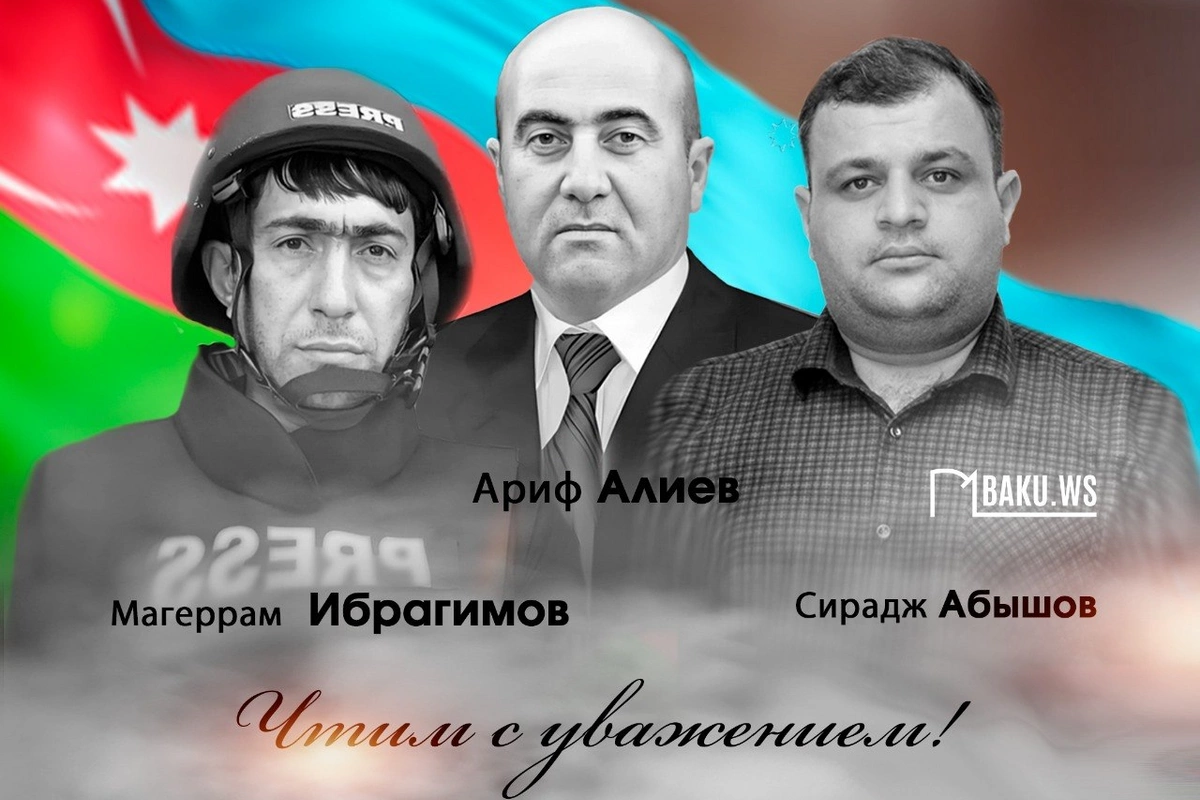 Прошло 5 лет со дня гибели азербайджанских журналистов в Кельбаджаре