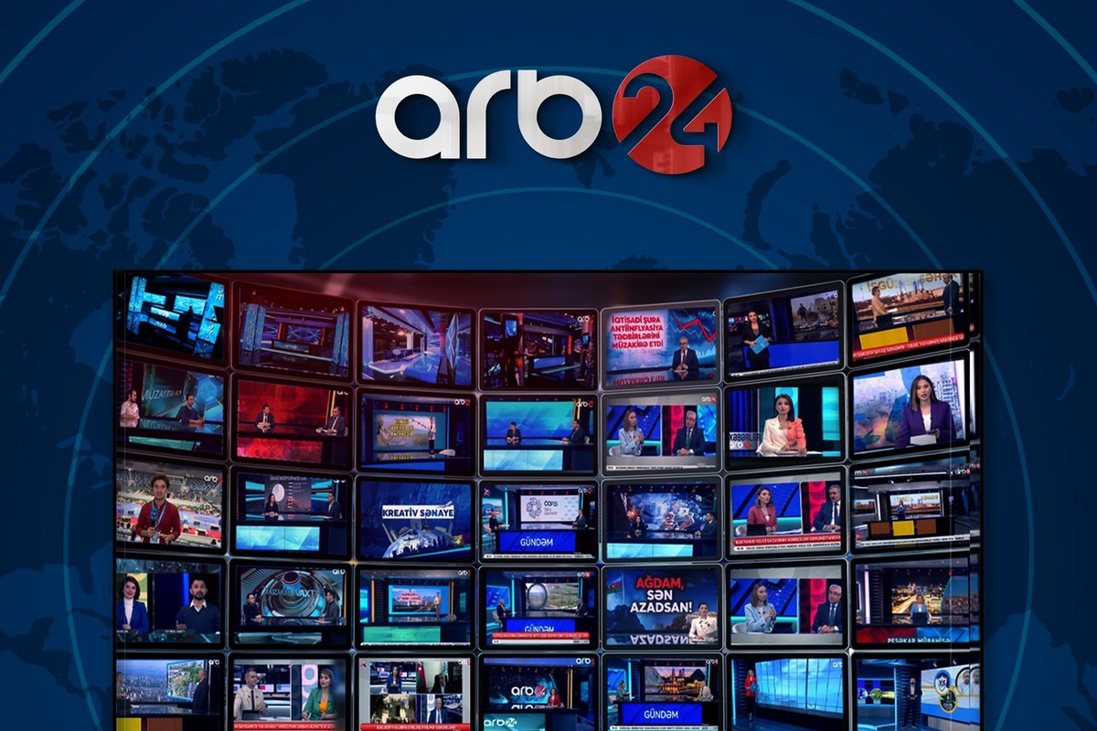 ARB 24 telekanalı yeddi yaşında!