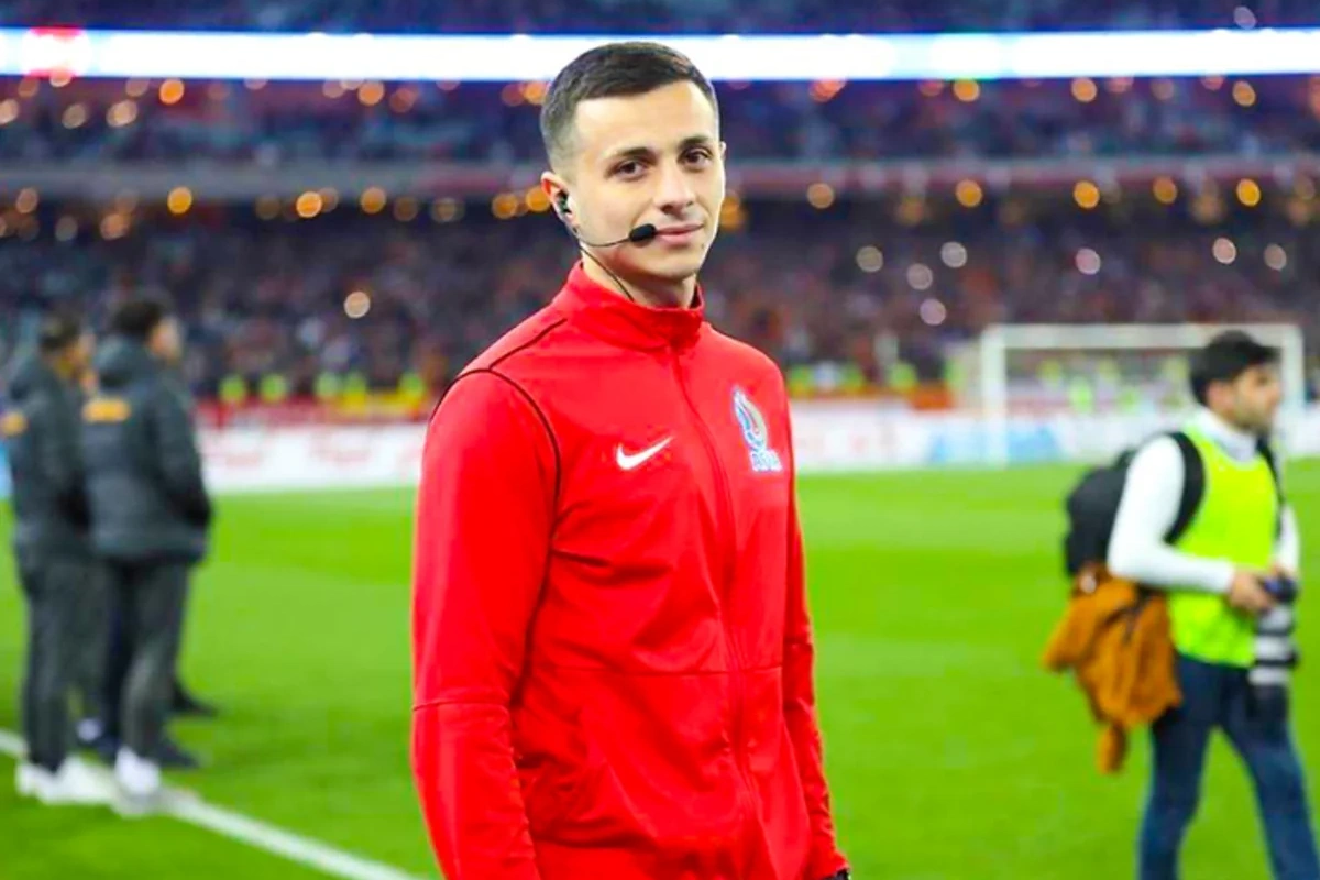 Tural Qurbanov ilk dəfə beynəlxalq oyuna baş hakim kimi təyinat alıb