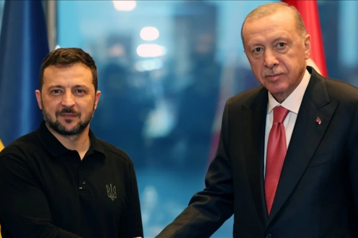 Volodimir Zelenski: Ərdoğanla substantiv danışıqlar hazırlanıb