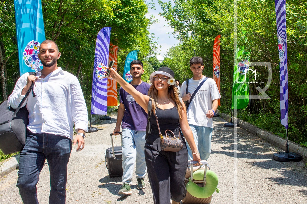 Şamaxıda Yay Fest 2026-ya start verildi