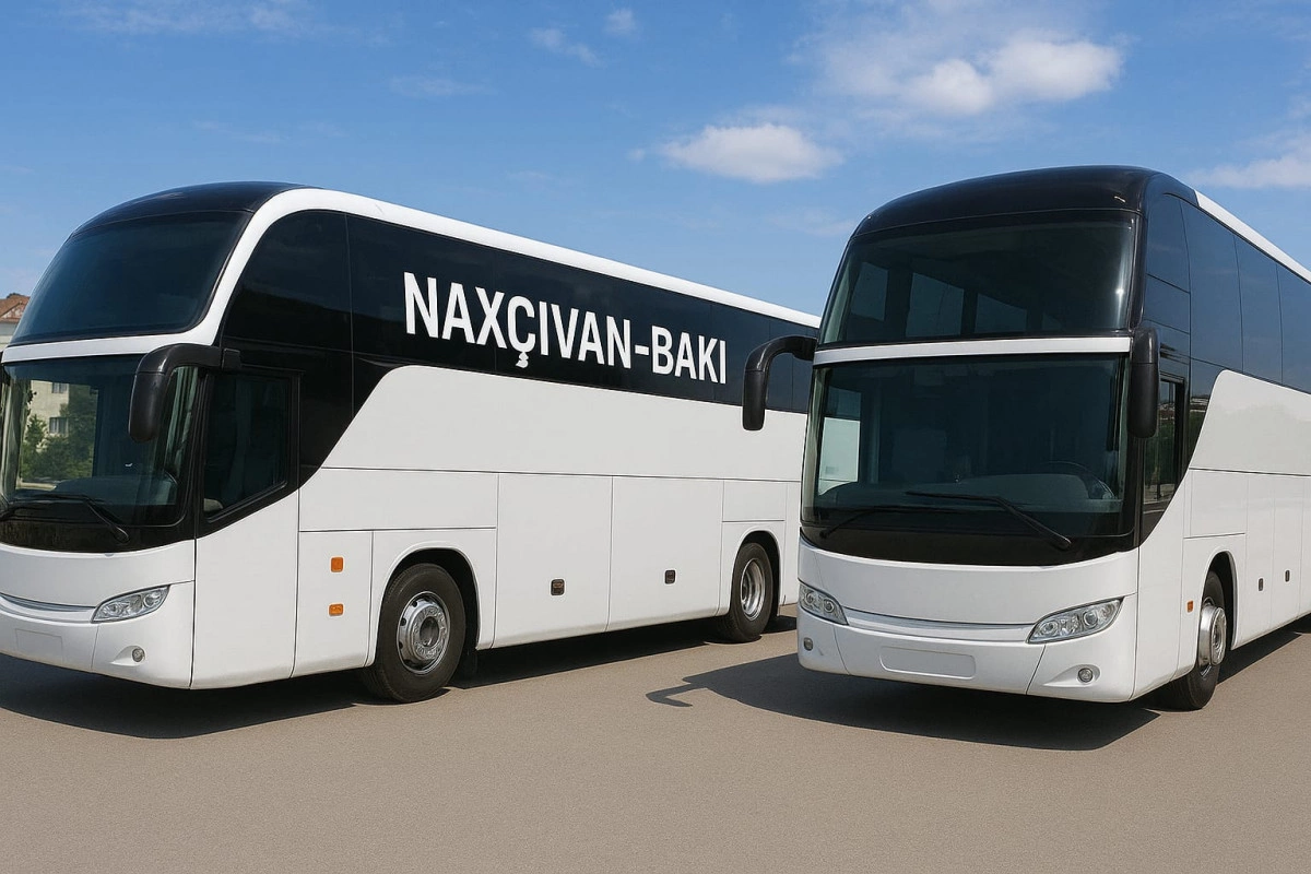 Naxçıvan–Bakı–Naxçıvan istiqamətində reyslərin sayı artırılıb