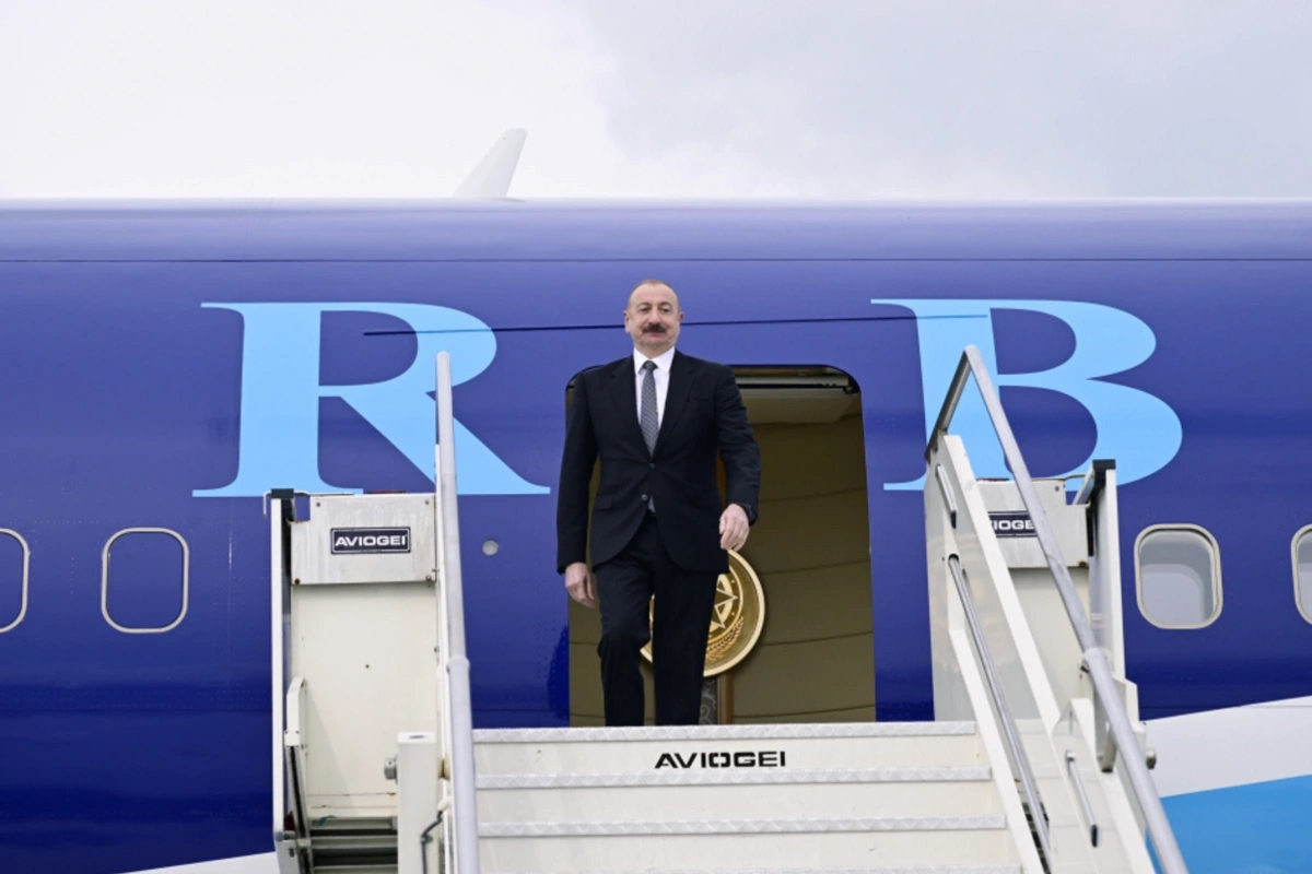Prezident İlham Əliyev Albaniyaya işgüzar səfərə gedib