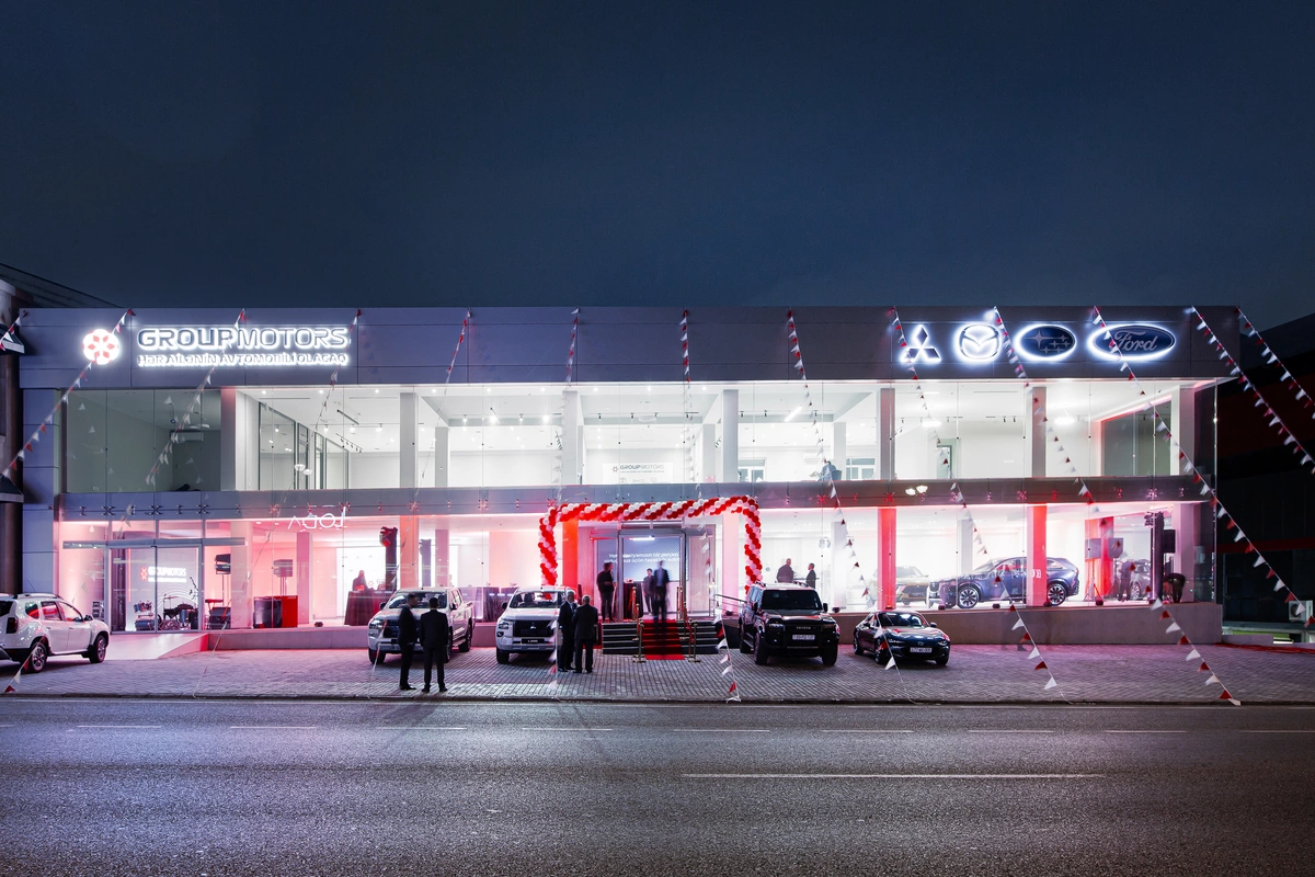 Mazda və Mitsubishi brendləri artıq rəsmi olaraq Babəkdə də satılacaq