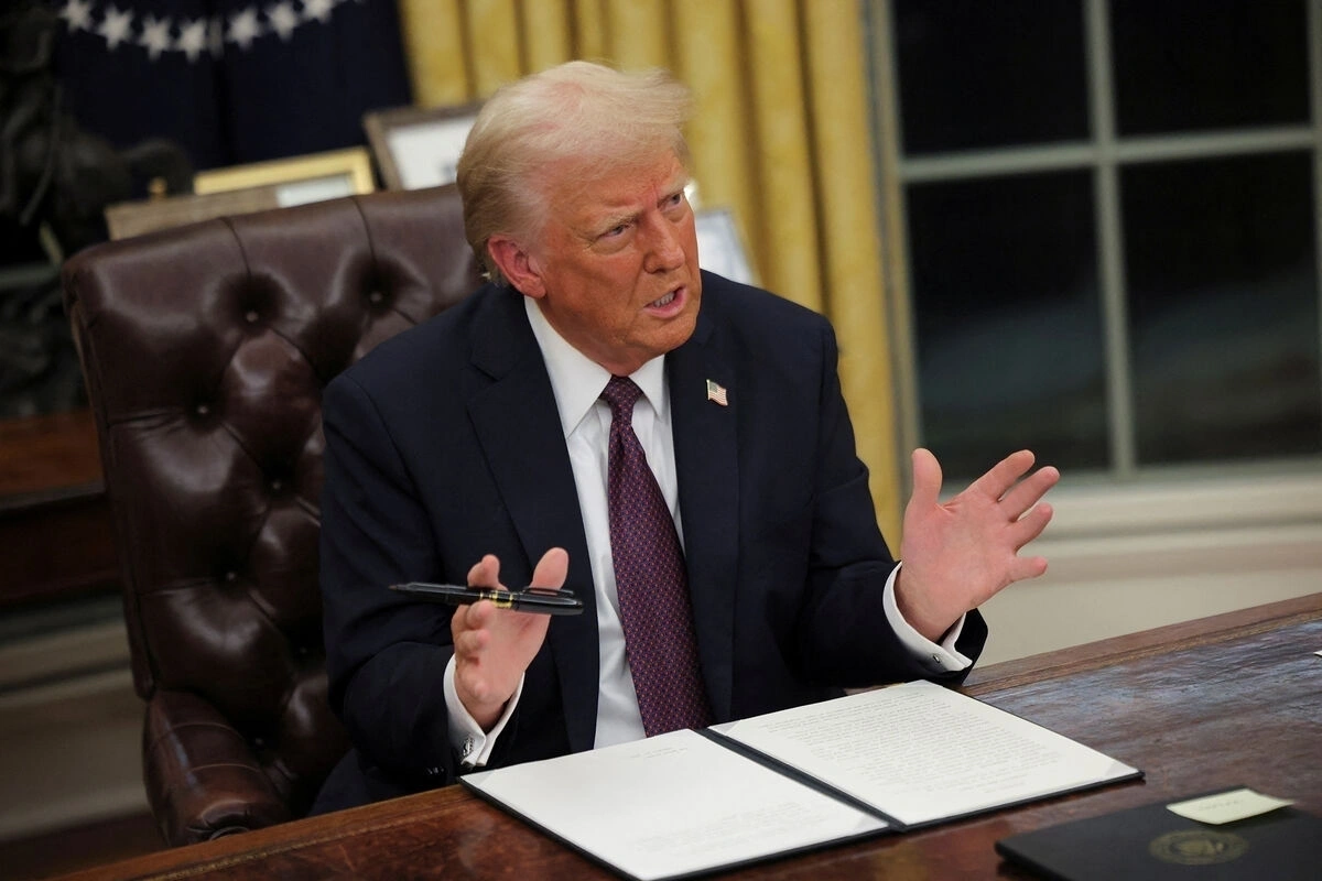 Trump declared May 8 and November 11 in the USA as Victory Days