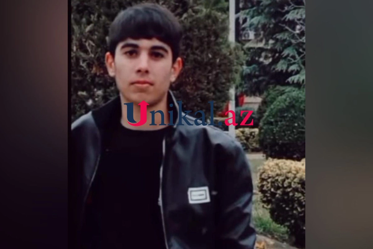 Ürəyindən bıçaqlanaraq öldürülən şagirdin FOTOSU