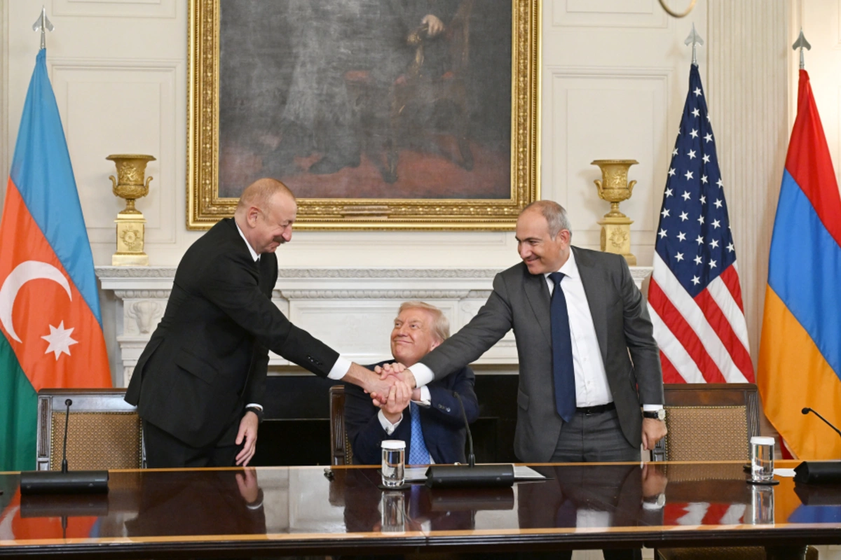 Donald Trampın iştirakı ilə keçirilən görüşdən bir il ötür: Səfirlikdən açıqlama