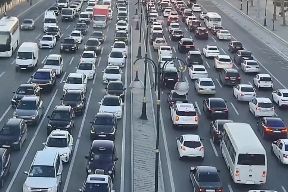 Paytaxtın hansı küçələrində sıxlıq var?