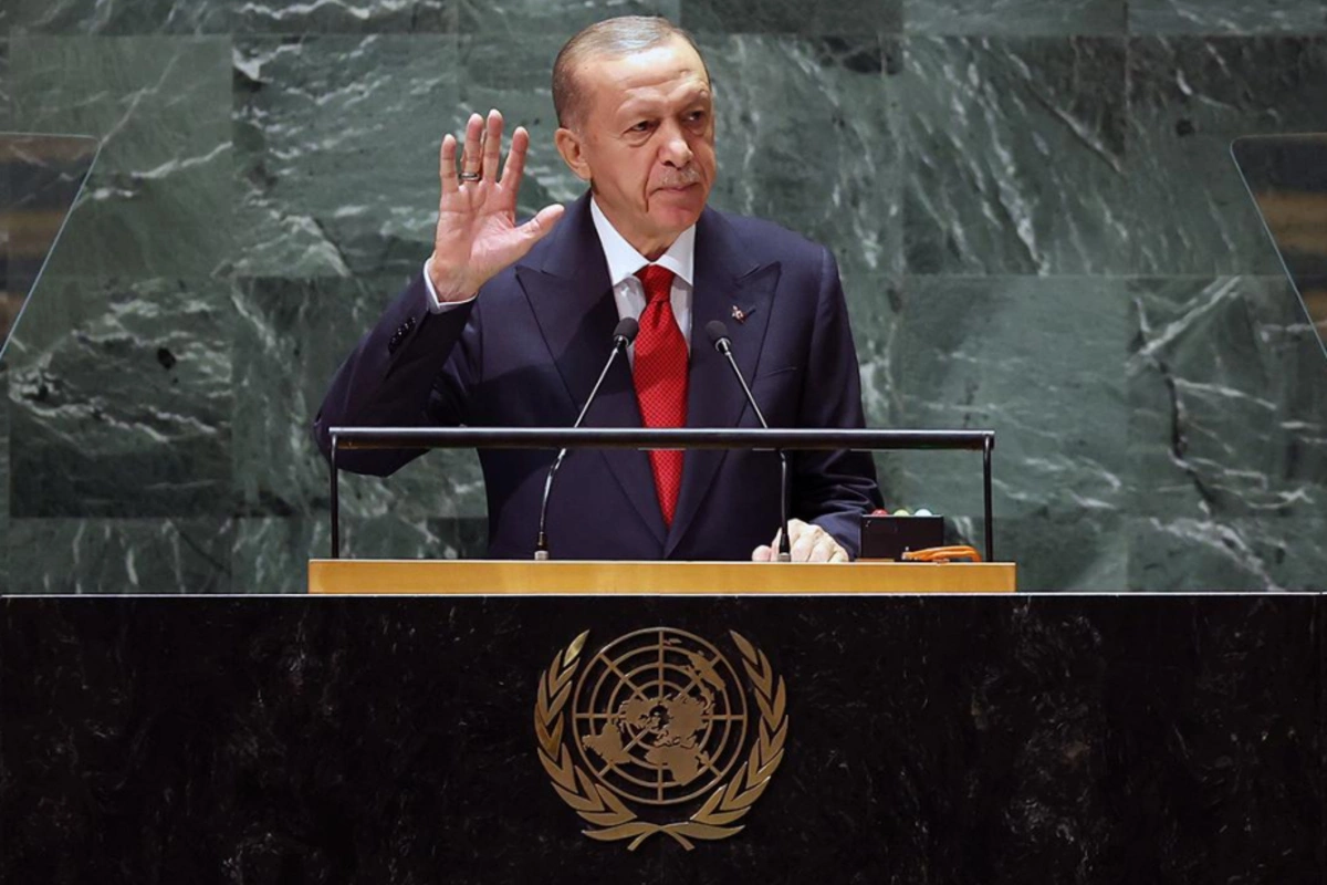 Ərdoğan: Qəzzada ən qısa zamanda atəşkəs təmin olunmalı, Fələstinin müstəqilliyi tanınmalıdır